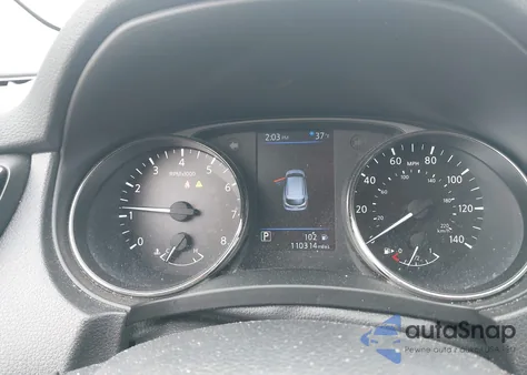 2022 Nissan Rogue Sport S Awd Xtronic Cvt z USA, uszkodzony, nr VIN JN1BJ1AW4NW680345